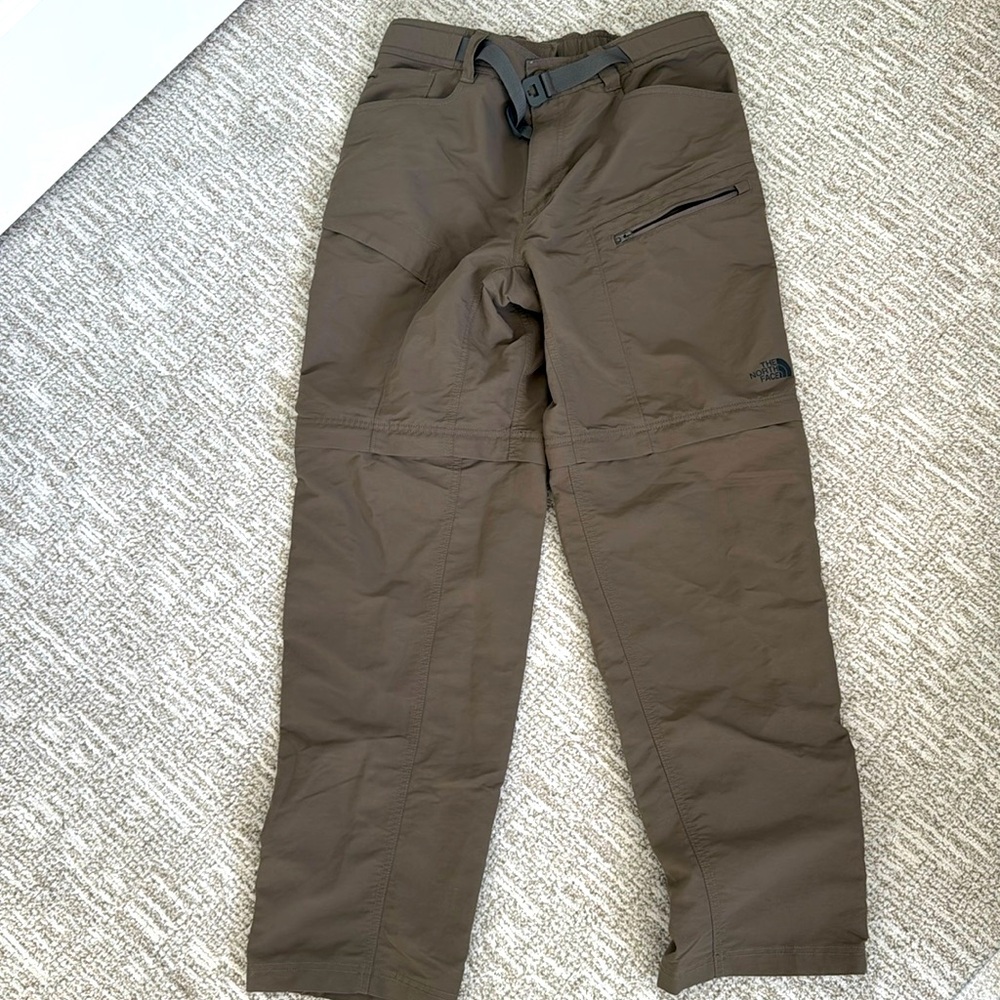 The North Face Hiking Pants (cut-off shorts option)